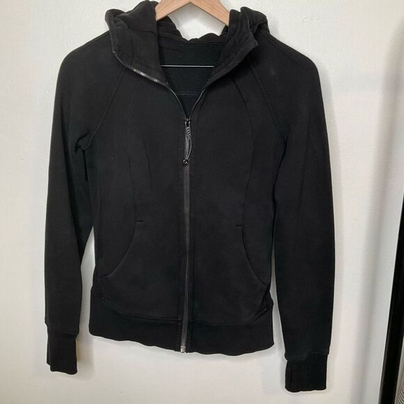 Lululemon Full Zip Scuba Hoodie Sweatshirt - Picture 2 of 5